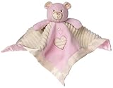 Mary Meyer Thready Teddy Character Blanket, Pink by Mary Meyer [並行輸入品]
