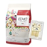 ELMO エルモ プロフェッショナーレ サーモン・ライス 成犬用 (1歳〜) 3kg ＆ Wowono！無添加デンタルスティック10本×1袋 セット 犬 ドッグフード ドライ フード