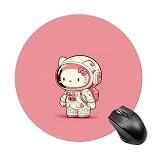 ハローキティ マウスパッド 小さめ キャラクター 滑り止め 可愛い マウスパッド かわいい ゲーミング マウスパッド ミニサイズ マウスパッド 人気 柔軟 耐久性が良い ゴム製裏面 机上用品 20*20cm