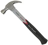 Estwing emrf20 C Surestrike Curved Claw Hammer Fibreglassシャフト560 g 20oz