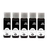 キャノン用詰め替えインク BC-310/311 BC-340/341 BC-345/346 BC-360/361 BC-365/BC-366共通用 ブラック 各30ml 計5本セット【詰め替えインク/個包装/器具付（インク充填用注射器/注射器用ノズル/作業用手袋/ドリル/注入口シール）】