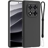 【2025新登場】For Xiaomi Poco X7 5G / Redmi Note 14 Pro 5G ケース 保護カバー 【HNWEIWEI】 耐衝撃 TPU素材 柔らかい手触り 全面保護 柔らかい手触り 軽量 薄型 耐衝撃 傷つけ防止 指紋防止 黄変防止 Xiaomi Poco X7 / Redmi Note 14 Pro 5G 用 ケース カバー (ブラック)