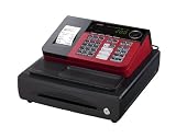 カシオ レジスター 8部門 NL-200RD レッド