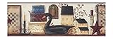 York Wallcoverings BG1613BDSMP Border Portfolio The Black Swan 8-Inch x 10-Inch Wallpaper Border Mem