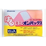エステー:エステー はるオンパックスミニ10袋 HOM193 型式:HOM193（1セット:10枚入）