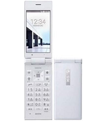 新品未使用 202SH ホワイト SoftBank ソフトバンク 判定○ G-348