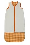 Taftan Flanel Summer Sleeping Bag 90cm (Orange) by Taftan