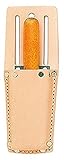 Custom Leathercraft 67 Box-Shaped Utility Knife Sheath, Top Grain Leather [並行輸入品]