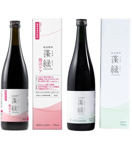Amazon |機能性表示食品| 越後酵素蓬緑 腸活ケア 酵素ドリンク 越後
