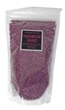 大和プラスチック レインボーサンド 150g 小粒 紫
