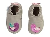 [ロビーズ] Robeez Peaceful Partridge Soft Sole (Infant/Toddler) シューズ Grey 18-24 Months (US 6.5-8 Toddler