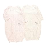 coeur a coeur(クーラクール) ベンリードレス (50～70cm) キムラタンの子供服 (44272-162) アイボリー 50～70