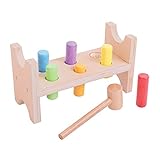 Bigjigs Baby BB097 First Hammer Bench by Bigjigs Baby [並行輸入品]