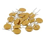 uxcell　PPTC リセット　ヒューズ　72V 0.65A　DIP　マウント　ポリスイッチ　20ピース入り