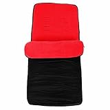 Footmuff To Fit Baby Jogger City Select - Red by BuddyJet