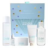 【アネトス セット】Anetos 22:00 ギフトボックス 5点セット スキンケア フルライン (セラム 15ml・クリーム 50g・トナー 150ml・クレンザー 50g・クレンジングウォーター 150ml)