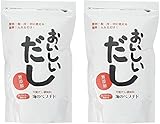 無添加 だし 万能調味料 料理だし おいしいだし 海のペプチド 500g×2個セット