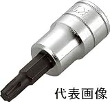 【KTC】 9.5sq.ショートT型トルクスビットソケット ［型番:BT3-T40S]