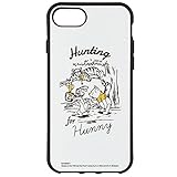 グルマンディーズ iPhone8/7/6s/6 (4.7インチ)ケース ディズニーキャラクター IIIIfi+ (R) (イーフィット)くまのプーさん dn-464d