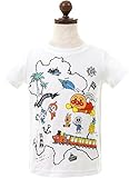 アンパンマン 半袖Tシャツ【sa3231】90cm ホワイト