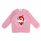 (バンダイ)BANDAI アンパンマン トレーナー ベビー 肩ボタン付 ドキンちゃん 90