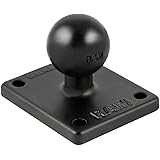 RAM MOUNTS ラムマウント マウント部 2x1.7ベース AMPSホールパターン ブラック RAM-B-347U