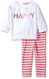 Isaac Mizrahi PANTS ベビー・ガールズ カラー: ピンク