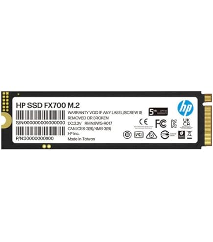 Amazon | HP FX900 Pro NVMe Gen 4 ゲーミング SSD - PCIe 4.0 16 Gb/s