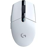 Logicool G ゲーミングマウス 無線 G304 HEROセンサー LIGHTSPEED ワイヤレス 99g軽量 G304rWH 国内正規品