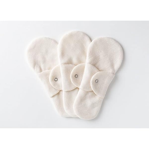 Amazon | ヒエトリパット オーガニックコットン 4枚セット 21 | さくら