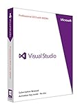 Microsoft Visual Studio Professional 2013 with MSDN英語 更新版