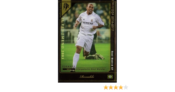 贅沢屋の Wccf 16 17 レアル マドリーcf 中古品 Ver 2 0 Hole ロナウド その他 Ceim Cl