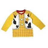 ディズニー トイストーリー ウッディ コスチューム Ｔシャツ 120