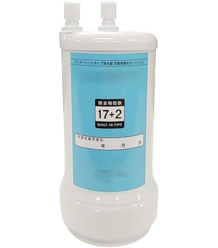 Amazon | 浄水器 カートリッジ Z38449 交換用浄水カートリッジ