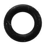 SODIAL(R)50個5ミリメートルx1ミリメートルx3ミリメートル機械ブラックNBR Oリングオイルシールワッシャー