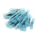 Huaha Insulated熱収縮バットワイヤ電気圧着端子コネクタ14 – 16 AWG FBA_Electrical Crimp