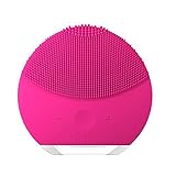 YA-MAN(ヤーマン) 洗顔ブラシ FOREO(フォレオ) LUNA mini2 フクシア シリコン フェイス 毛穴 F6231J