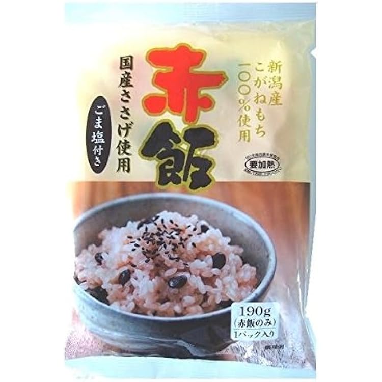 Amazon | 東洋水産 味の一品 赤飯170g×20個 | ノーブランド品