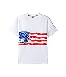 (ボルコム) VOLCOM キッズTシャツ Spangler Short Sleeve Tee (Big Kids) White LG n/a [並行輸入品]