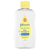 Johnson's Baby Top To Toe Massage Oil 300ml by Johnson's