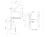 バルコニー物干金物 縦収納・ポール型ステンカラー SK-700ESLP-SC　　新協和