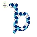 KidKraftプレッピーパターン文字壁装飾