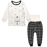 子供服　キッズ　ホーム　ウェア　長袖　 パジャマ　上下セット　ズボン　柔らかい (80)