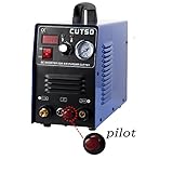 【進化版】CUT50P プラズマカッター エアープラズマ切断機 インバーター デジタル切断機 　100v/200v兼用機 高性能　直流　軽量【送料無料】