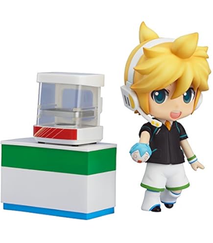 (未使用･未開封品)　ハッピーくじ 初音ミク 2013 Summer Ver. B賞 ねんどろいど 鏡音リン FamilyMart 2013 Ver. vf3p617 Amazon | ハッピーくじ 初音ミク 2013 Summer Ver. B賞
