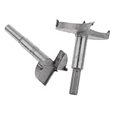 Dolity 40mm 65mm フォースタード ウッドワーク ボーリング　ウッド　ホール　ソー　カッター　ドリルビット　 交換性　便利性