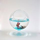 【ノーブランド品】テラリウム　水耕栽培用　ガラス製　スタンド式　花瓶　ボトル　コンテナ　ボトル 装飾 花瓶 ボトル ぶら下げ プレゼント 雑貨 飾り 結婚式 地球儀型