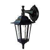 Acclaim 32BK Tidewater Collection 1-Light Wall Mount Outdoor Light Fixture, Matte Black [並行輸入品]