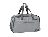 Babymoov Sac à Langer Traveller Smokey Gris