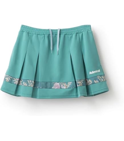 【アドミラル】スコート アドミラル(Admiral) テニスウェア スコート フラワーライン